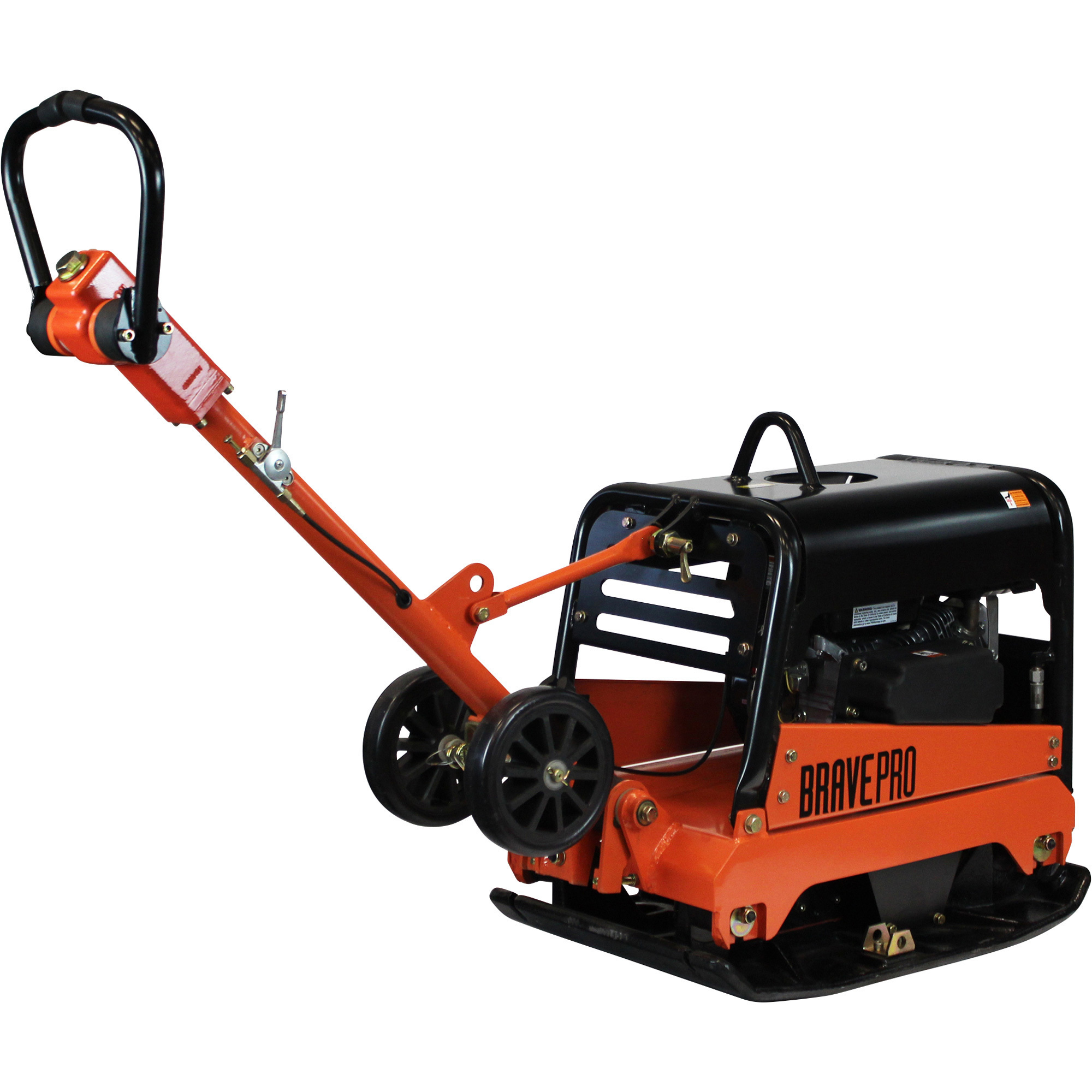 Brave, BRAVE REV PLATE COMPACTOR 20in., Engine Brand Honda, Engine Model GX200 Horsepower 6.5 HP, Model# BRPRP220H